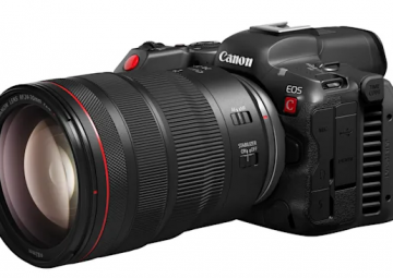 Canon'un EOS R5C'si, 8K video ve 45 megapiksel fotoğraflar içeren hibrit bir sinema kamerasıdır